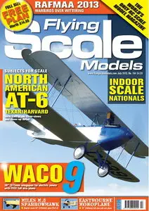 Flying Scale Models Magazine July 2013