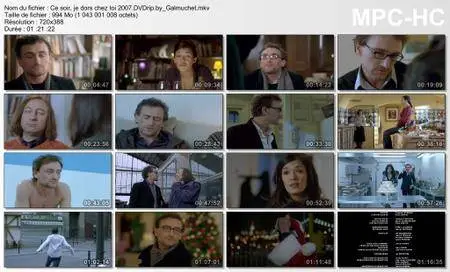 Ce soir, je dors chez toi (2007)