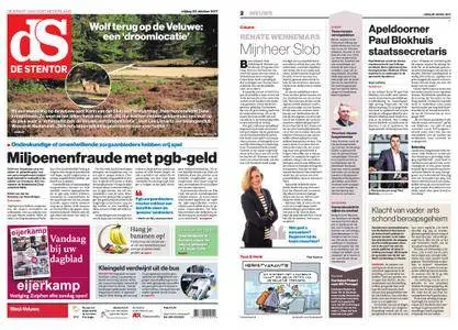 De Stentor - West-Veluwe – 20 oktober 2017