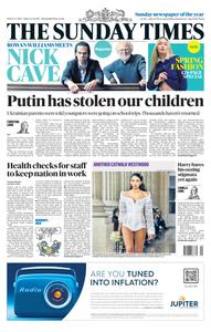 The Sunday Times UK - 5 March 2023