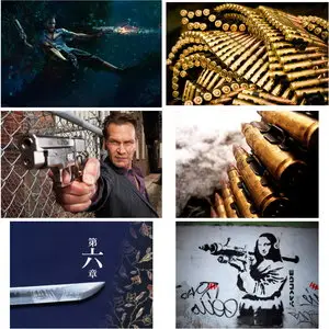 Wallpapers Weapons. Set 2