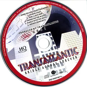 Transatlantic - Bridge Across Forever (2001) [Japan HQCD, 2014]