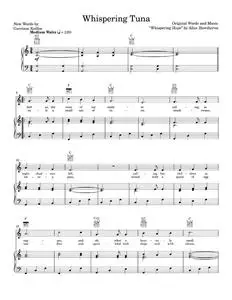 Whispering Tuna - Garrison Keillor (Piano-Vocal-Guitar)
