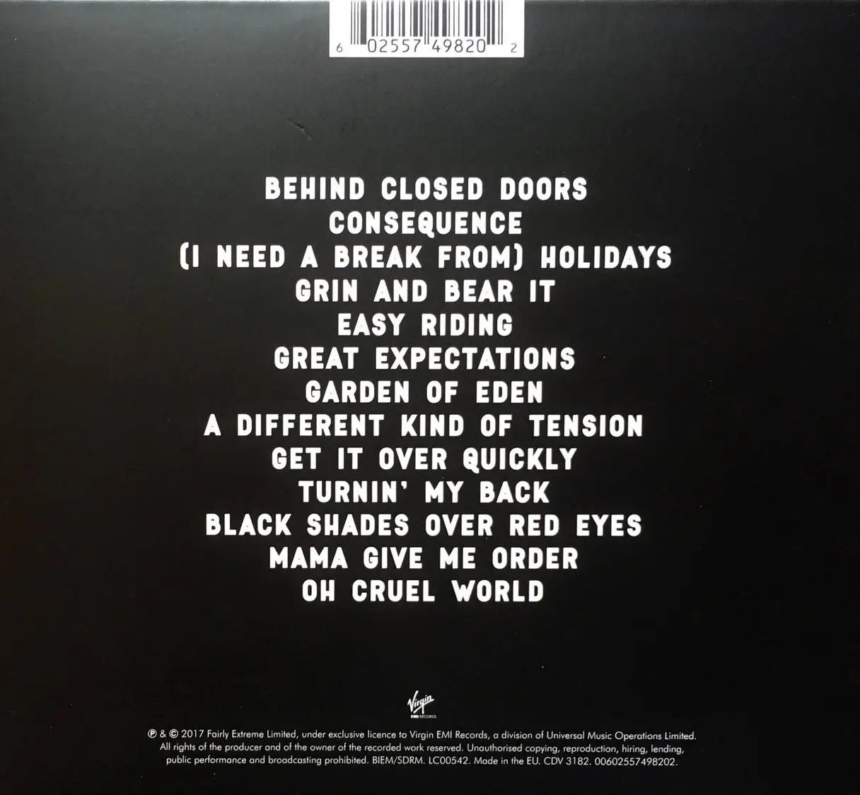 The Strypes - Spitting Image (2017)
