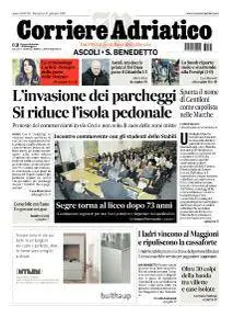 Corriere Adriatico Ascoli - 21 Gennaio 2018