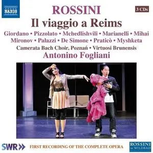 Antonino Fogliani, Virtuosi Brunensis - Gioachino Rossini: Il viaggio a Reims (2016)