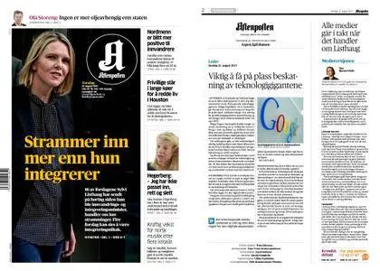 Aftenposten – 31. august 2017