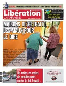 Libération Champagne - 20 Octobre 2017