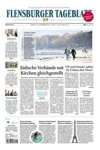 Flensburger Tageblatt - 09. November 2018