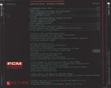 Jean-Paul Celea & Francois Couturier - Passaggio (1990)