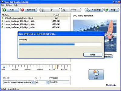 Magic DVD Creator 9.0.10.88