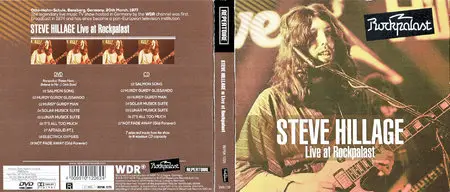 Steve Hillage - Live at Rockpalast (2014)
