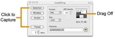 SnapNDrag Pro v3.0.5 Mac OS X