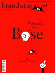 Brand Eins das Wirtschaftsmagazin No 09 2011