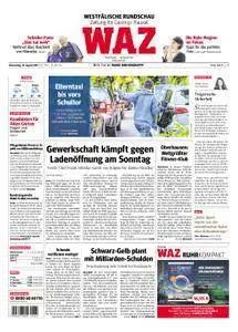 WAZ Westdeutsche Allgemeine Zeitung Castrop-Rauxel - 31. August 2017