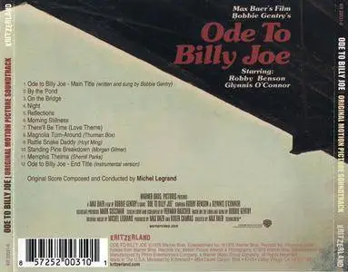 Michel Legrand, Bobbie Gentry & VA - Ode To Billy Joe: Original Soundtrack (1976/2017)