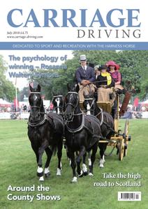 Carriage Driving - July 2018