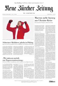 Neue Zürcher Zeitung - 08 Februar 2022