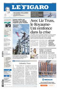Le Figaro - 3 Octobre 2022