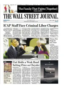 The Wall Street Journal (Europe) September 25 2013