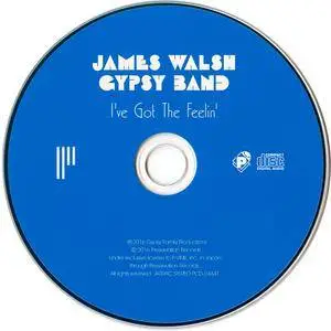 James Walsh Gypsy Band - I've Got The Feelin' (1979) Japanese Reissue 2016