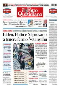 Il Fatto Quotidiano - 17 Ottobre 2023