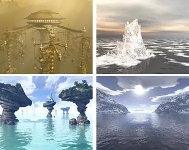 Hi Resolution 3D Art Wallpapers