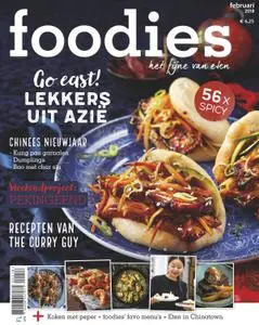 Foodies Netherlands – maart 2018