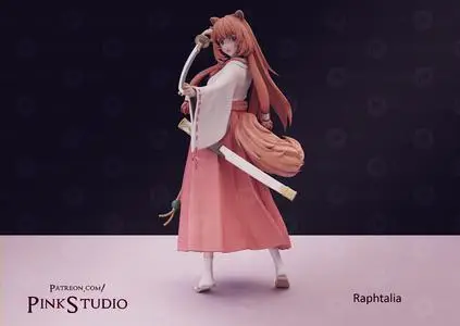 Pink Studio - Raphtalia