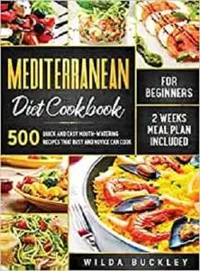 Mediterranean Diet Cookbook for Beginners