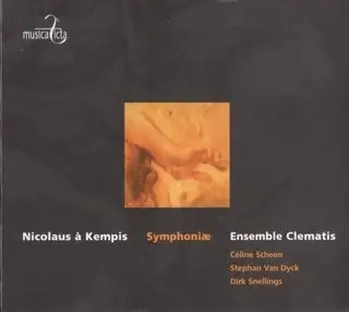 Nicolaus à Kempis (1600 - 1676) - Symphoniæ