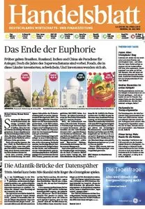 Handelsblatt vom 22 Juli 2013