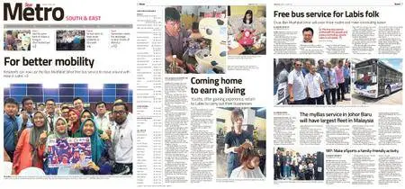 The Star Malaysia - Metro South & East – 13 April 2018