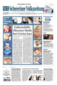 Schweriner Volkszeitung Bützower Zeitung - 10. Dezember 2019