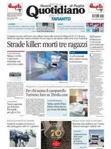Quotidiano di Puglia Taranto - 29 Aprile 2023
