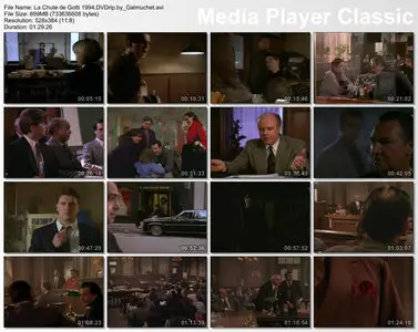 (Drame) La Chute de Gotti [DVDrip] 1994