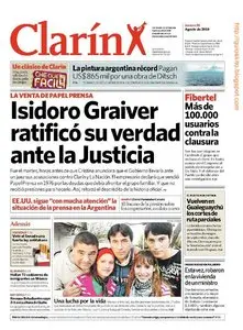 Diario CLARIN - Argentina - 26.08.2010