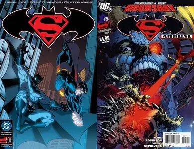 Superman Batman #1-87 + Annual #1-5 (2003-2011) Complete