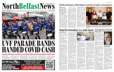 North Belfast News – September 10, 2022