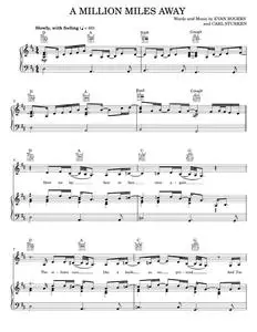 A million miles away - Rihanna (Piano-Vocal-Guitar)