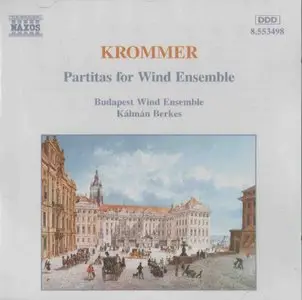 Franz Krommer - Partitas For Wind, Op.45, 57, 69, 71, 76, 78 & 79 (3cd)