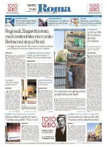 la Repubblica Roma - 21 Ottobre 2017