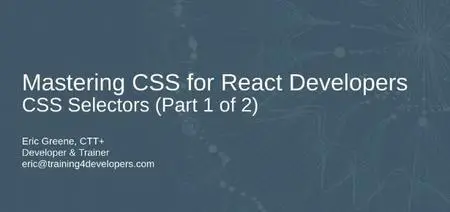 CSS Selectors for React Developers