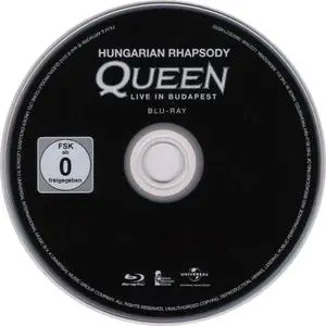 Queen - Hungarian Rhapsody: Live In Budapest (2012) [2CD + Blu-ray, 25th Anniversary]