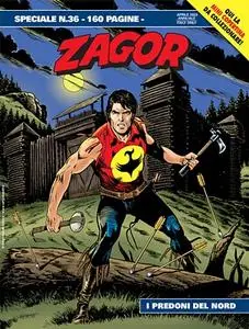 Zagor Speciale N.36 - I Predoni Del Nord (SBE Aprile 2023)