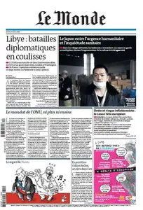 LE MONDE - Jeudi 24 mars 2011