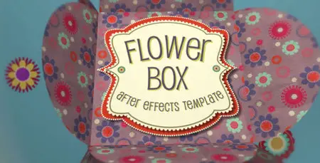 Flower Box Display - Project for After Effects (VideoHive)