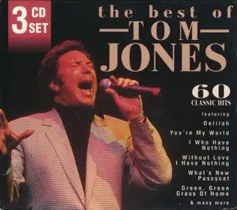 Tom Jones - The Best Of Tom Jones: 60 Classic Hits (1999) {3CD Box Set}