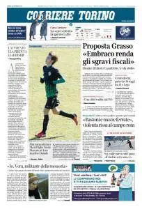 Corriere Torino - 22 Gennaio 2018