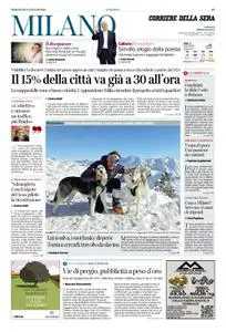 Corriere della Sera Milano - 11 Gennaio 2023
